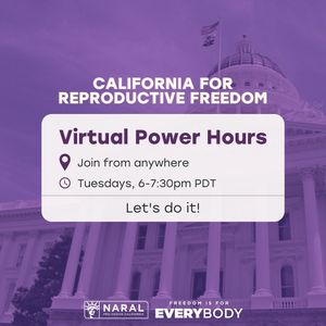 Image post by @reproforallca on Instagram