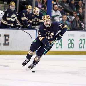 Image post by @nd_hockey on Instagram