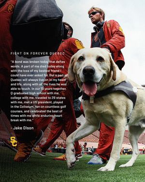 Image post by @usc_athletics on Instagram