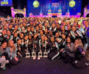 Image post by @varsitycudettes on Instagram