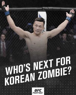 Image post by @ufccanada on Instagram