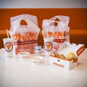Image post by @popeyes on Instagram