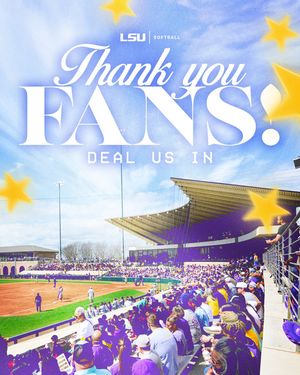 Image post by @lsusoftball on Instagram