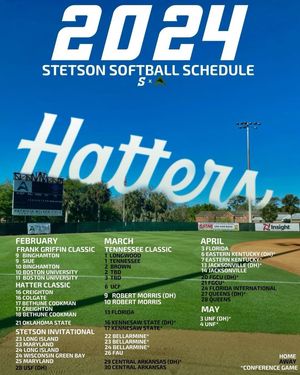 Image post by @stetsonsoftball on Instagram