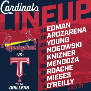 Image post by @springfield_cardinals on Instagram