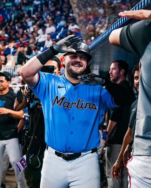 Image post by @marlins on Instagram
