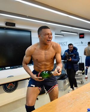 Image post by @k.mbappe on Instagram