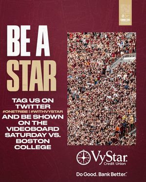 Image post by @seminoles on Instagram