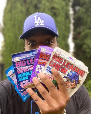 Image post by @bigleaguechewgum on Instagram