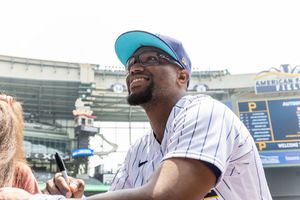 Image post by @Brewers on Twitter