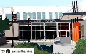 Image post by @beavertonhigh on Instagram