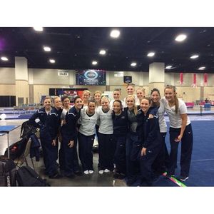 Image post by @byugymnastics on Instagram