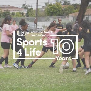 Image post by @womenssportsfoundation on Instagram