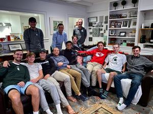 Image post by @msu_mtennis on Instagram