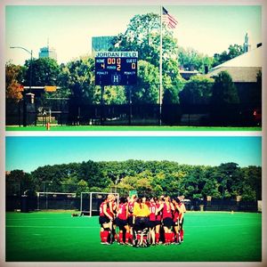 Image post by @harvardfieldhockey on Instagram