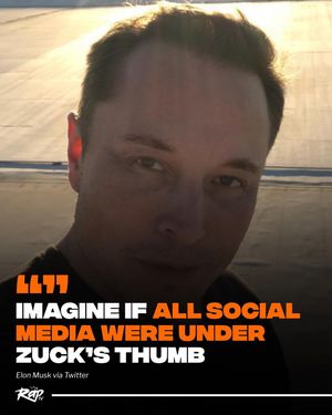 Image post by @rap on Instagram