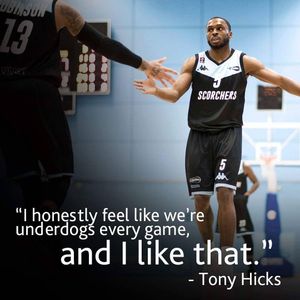Image post by @scorchersbasketball on Instagram
