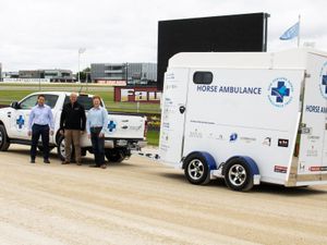 Image post by @NZHorseAmbulanceTrust on Facebook