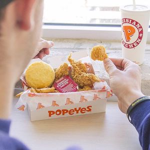 Image post by @popeyes on Instagram