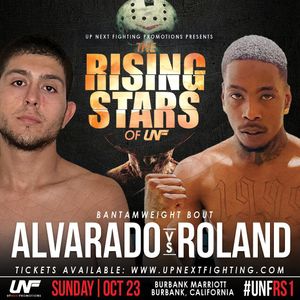Image post by @upnextfighting on Instagram