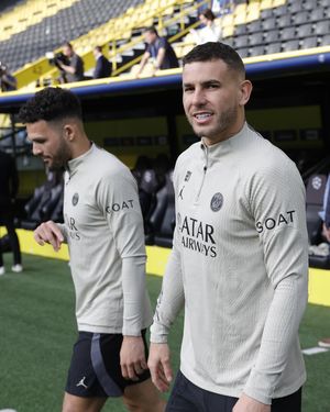 Image post by @psg on Instagram