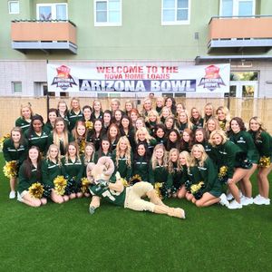 Image post by @csugoldenpoms on Instagram