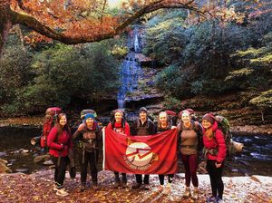 Image post by @outdoorsfsu on Instagram