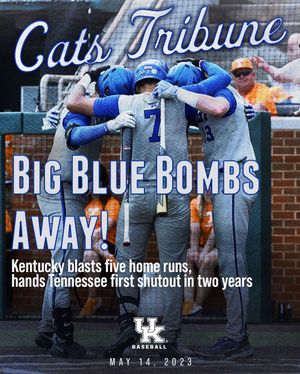 Image post by @kentuckybaseball on Instagram