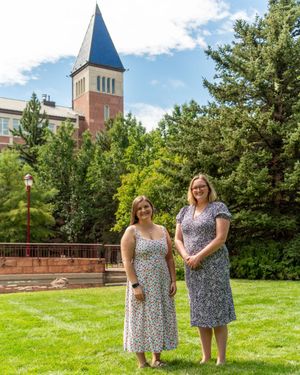 Image post by @uofdenver on Instagram