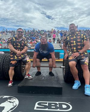Image post by @theworldsstrongestman on Instagram