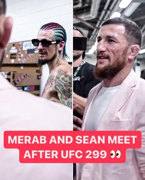 Image post by @espnmma on Instagram
