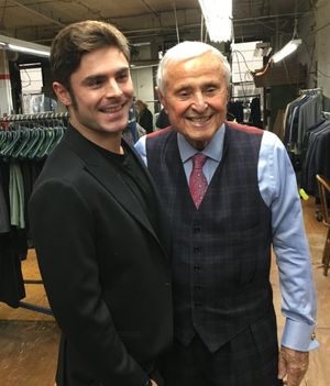 Image post by @greenfieldsuits on Instagram