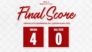 Image post by @IndianaWTennis on Twitter