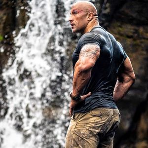 Image post by @therock on Instagram