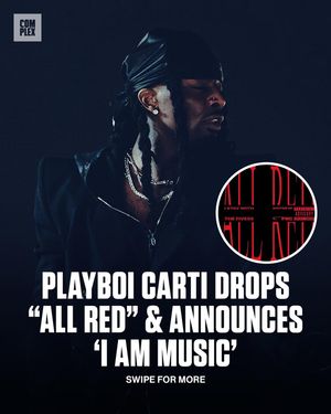 Image post by @complexmusic on Instagram