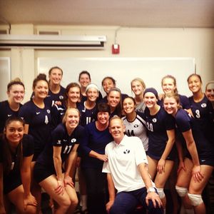 Image post by @byuwvolleyball on Instagram