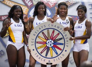 Image post by @lsutrackfield on Instagram