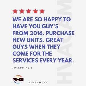 Image post by @ams_hvac on Instagram
