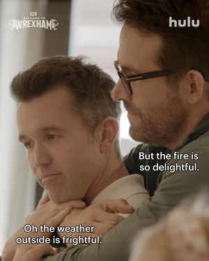 Image post by @hulu on Twitter