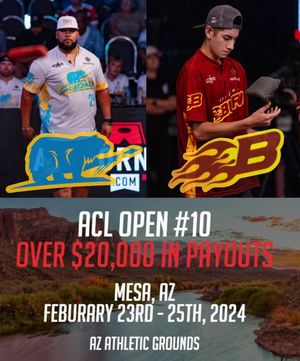 Image post by @arizonaburncornhole on Facebook