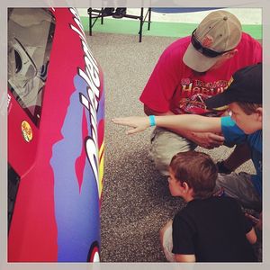 Image post by @mispeedway on Instagram