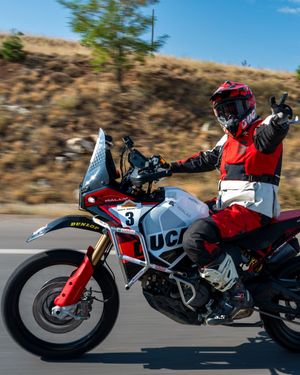 Image post by @ducati on Instagram