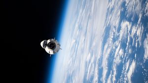 Image post by @NASA on Twitter