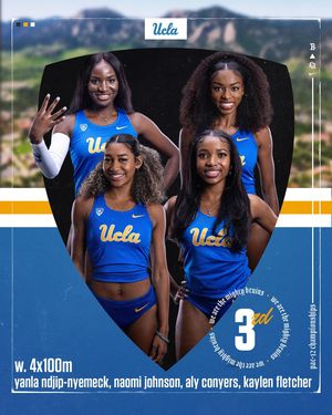 Image post by @uclatrackandfield on Instagram