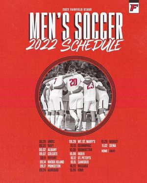 Image post by @fairfieldstagsmenssoccer on Instagram