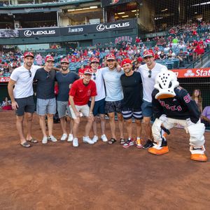 Image post by @AnaheimDucks on Twitter