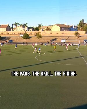 Image post by @girlsacademyleague on Instagram