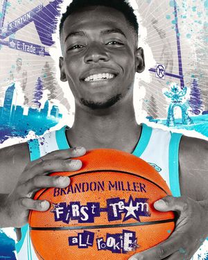 Image post by @hornets on Instagram