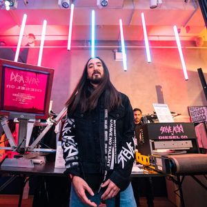 Image post by @steveaoki on Instagram
