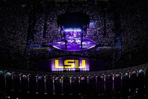 Image post by @lsusports on Instagram